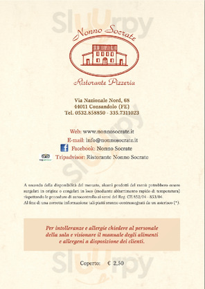Ristorante Pizzeria Nonno Socrate