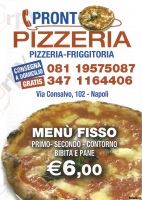 Pronto Pizzeria, Napoli