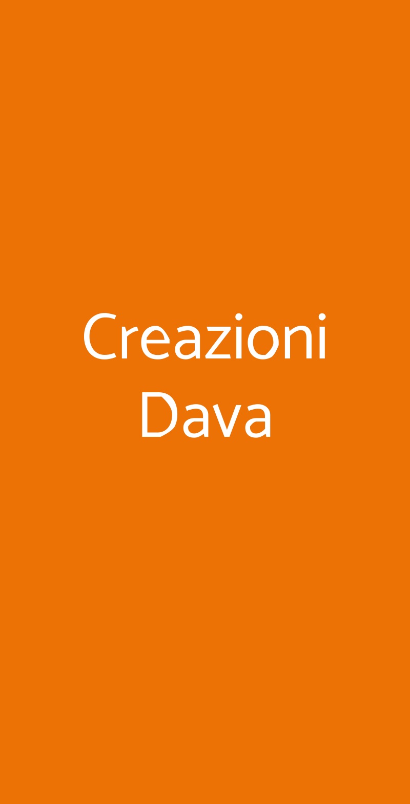 Creazioni Dava, Reggio Emilia