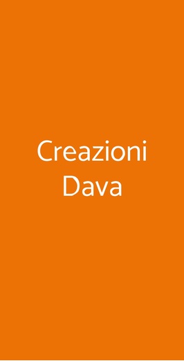 Creazioni Dava, Reggio Emilia