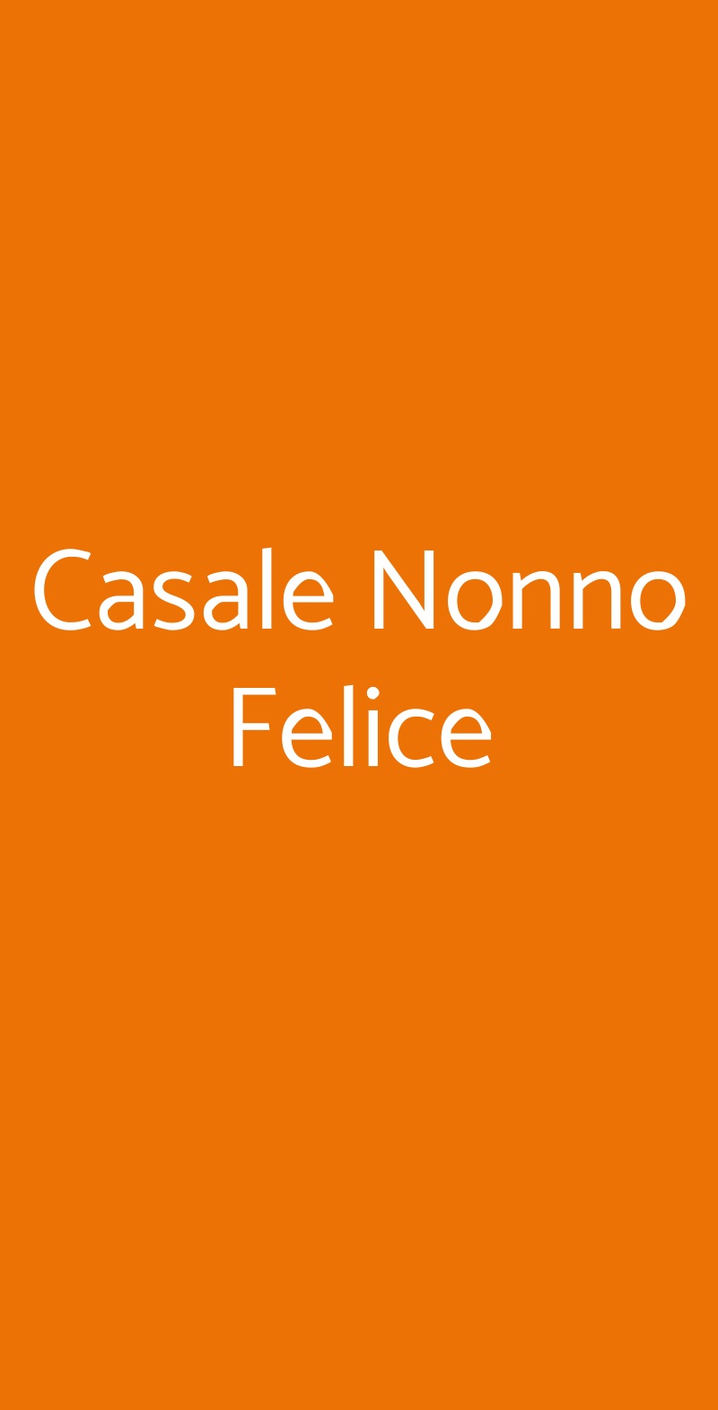 Casale Nonno Felice Palomonte menù 1 pagina