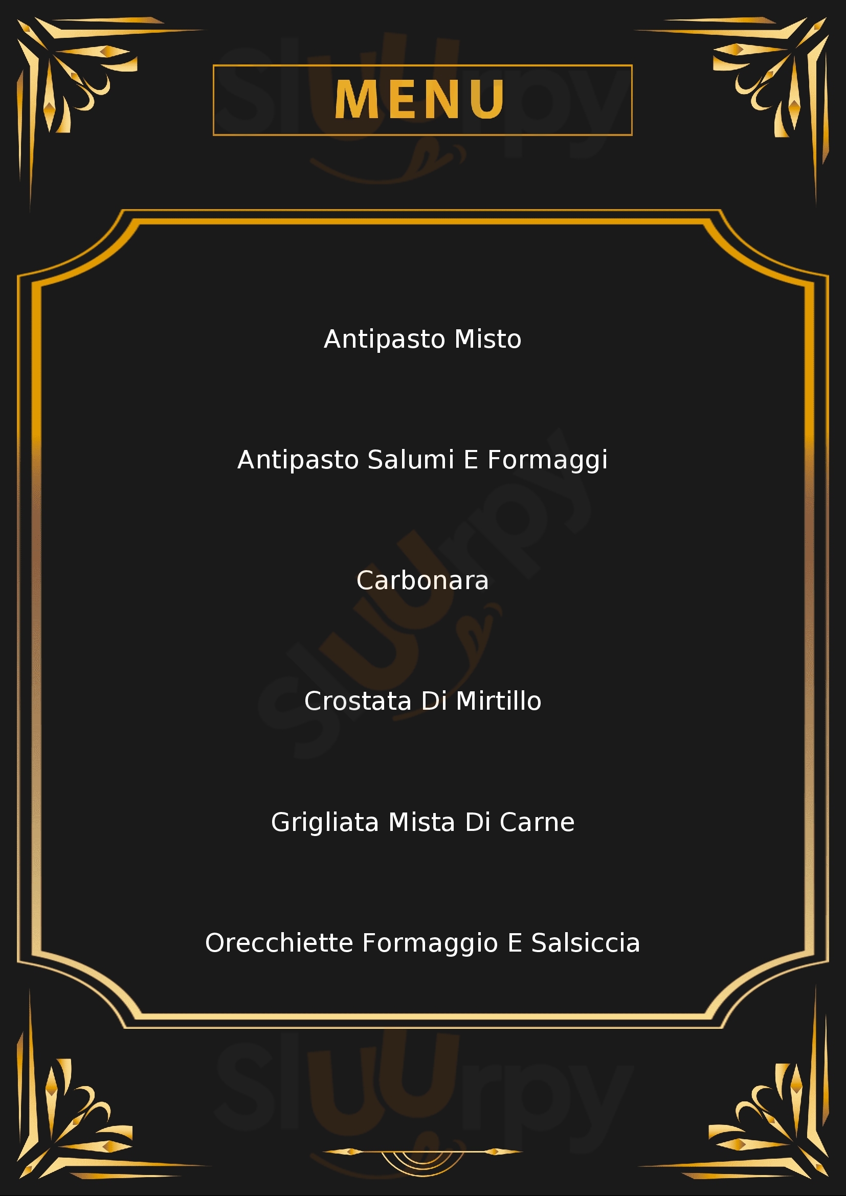 Antica Osteria Campenave, Genova