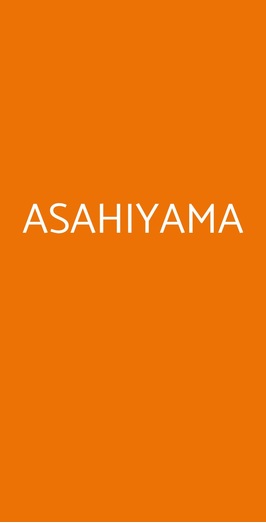 Asahiyama, Olgiate Olona