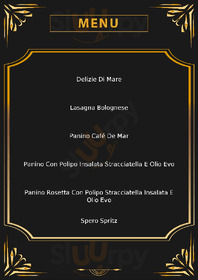 Cafe Del Mare, Polignano a Mare