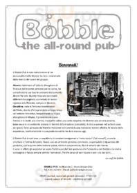 Bobble Pub, Busto Arsizio