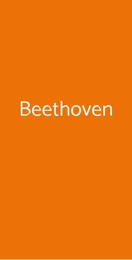Beethoven, Noci
