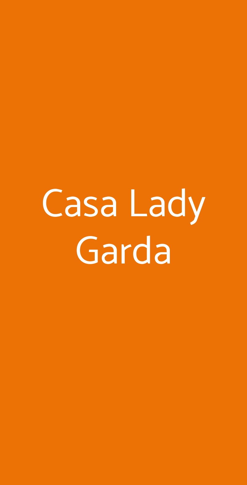 Casa Lady Garda, Garda