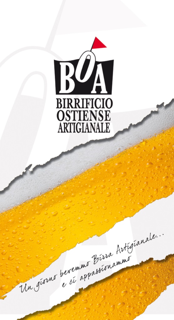 BOA Birrificio Ostiense Artigianale Roma menù 1 pagina