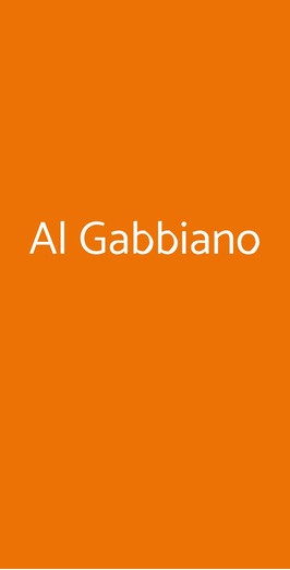 Al Gabbiano, Bardolino