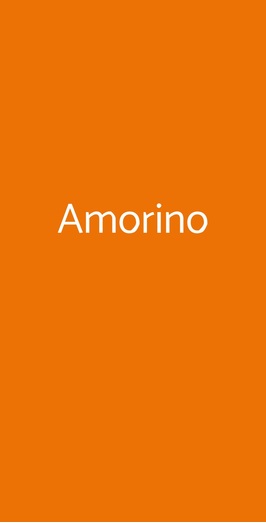 Amorino, Verona