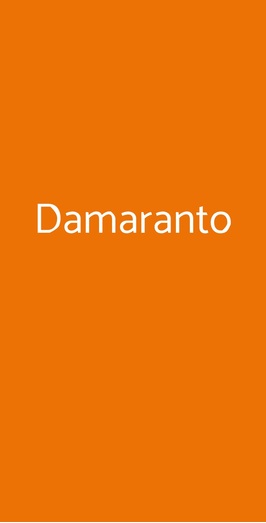 Damaranto, Soave