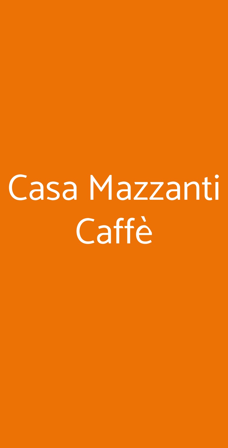 Casa Mazzanti Caffè, Verona