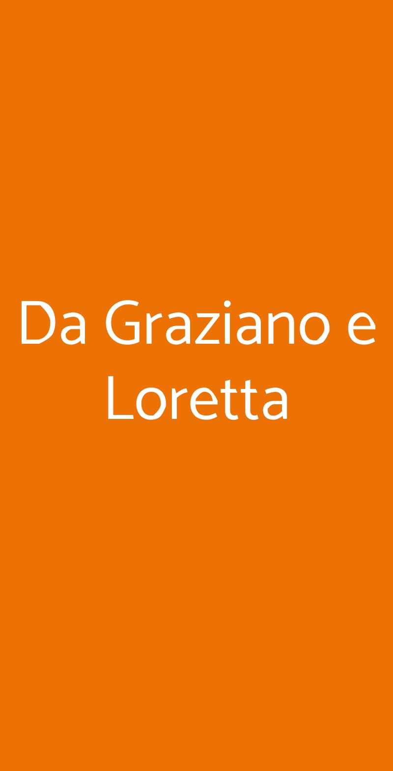 Da Graziano E Loretta, Mozzecane