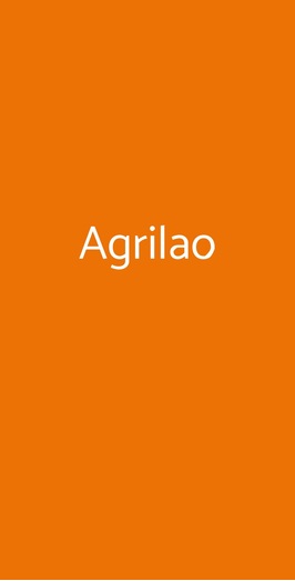 Agrilao