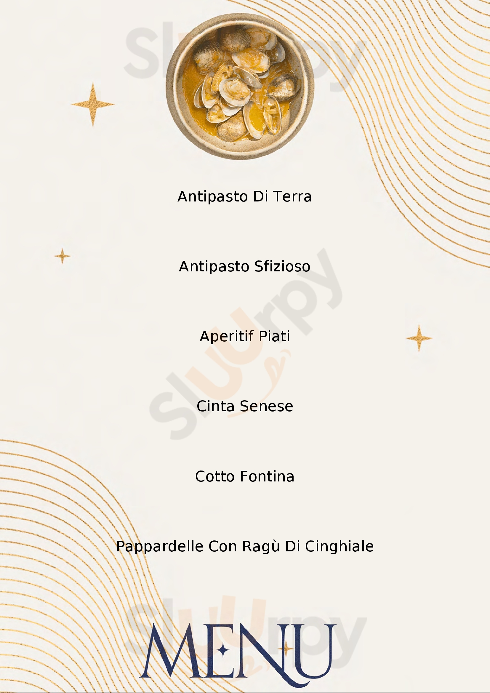 Art Cafe Wine Bar Roma Sassetta menù 1 pagina