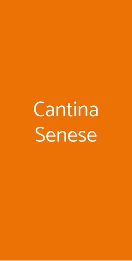 Cantina Senese, Livorno