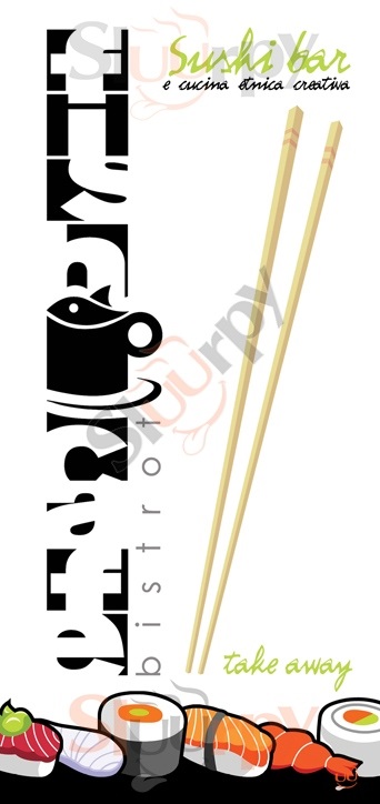 Fish Fusion Bistrot - Sushi & Fusion Vimercate Vimercate menù 1 pagina