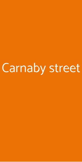 Carnaby Street, Venturina Terme