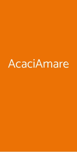Acaciamare, Castagneto Carducci