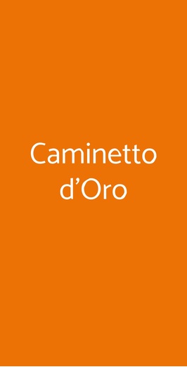 Caminetto D'oro