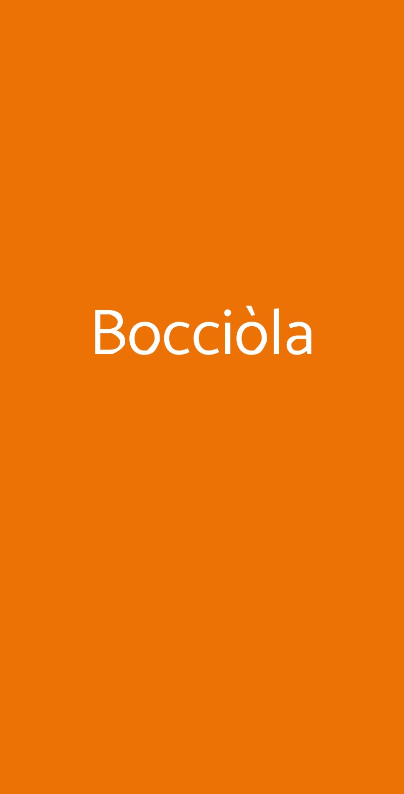 Bocciòla Castelmola menù 1 pagina