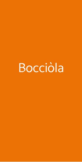 Bocciòla, Castelmola