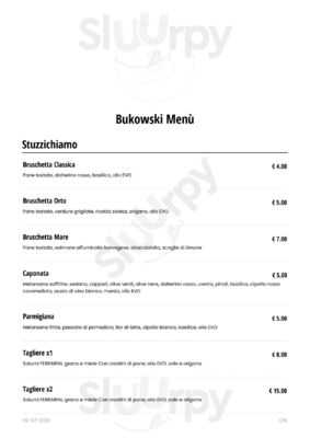 Bukowski - Birroteca Drink & Food, Milazzo