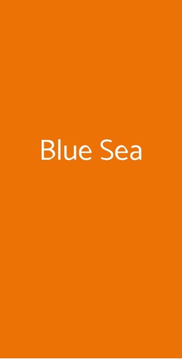 Blue Sea, Letojanni