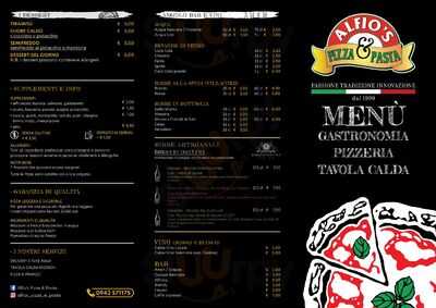 Alfio's Pizza E Pasta, Messina