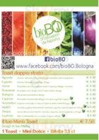 Biobo, Bologna