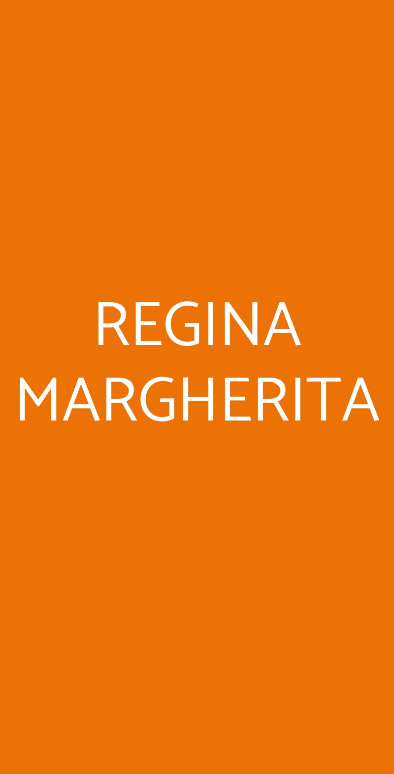REGINA MARGHERITA Salerno menù 1 pagina