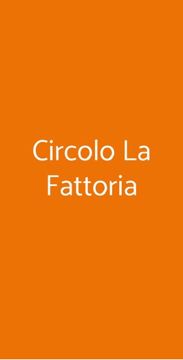 Circolo La Fattoria, Bologna