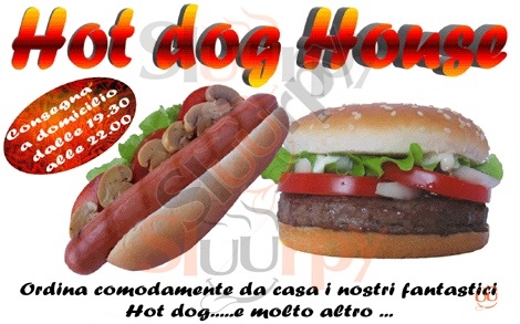 HOT DOG HOUSE Viareggio menù 1 pagina