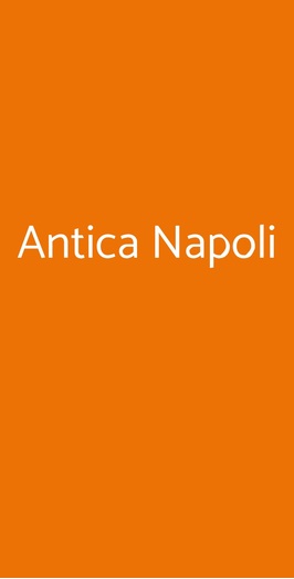 Antica Napoli, Latina