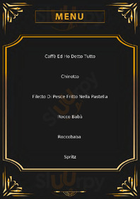 Caffe Vitruvio, Formia