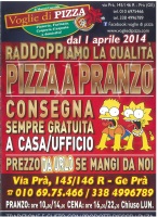 Voglie Di Pizza, Genova