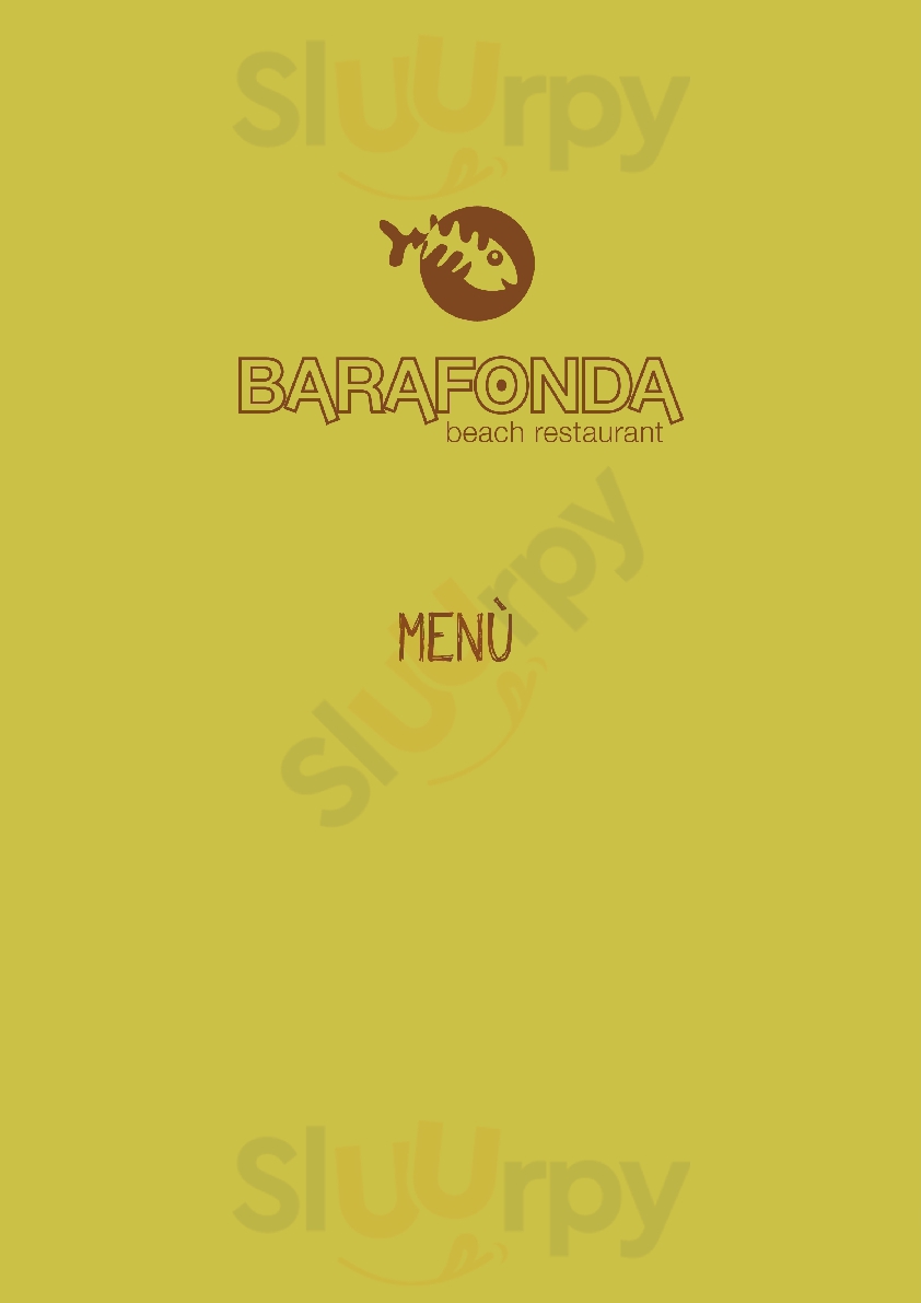 Barafonda Beach Restaurant, Rimini