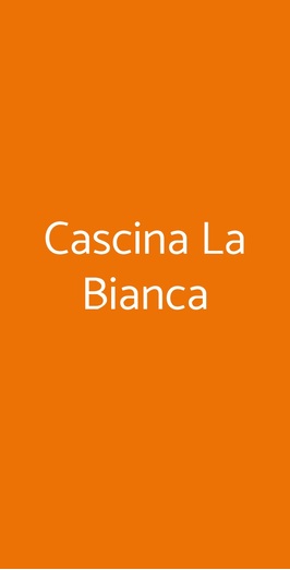 Cascina La Bianca, Borgo San Giacomo