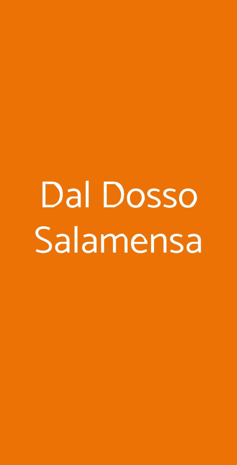 Dal Dosso Salamensa, Montichiari