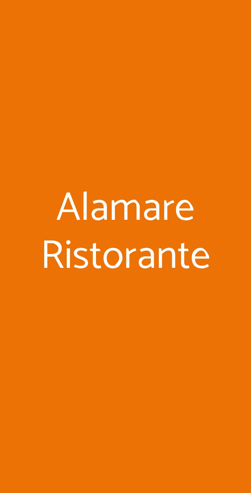 Alamare Ristorante, Bagnolo Mella