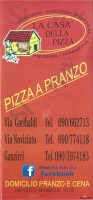 La Casa Della Pizza - Ganzirri, Messina