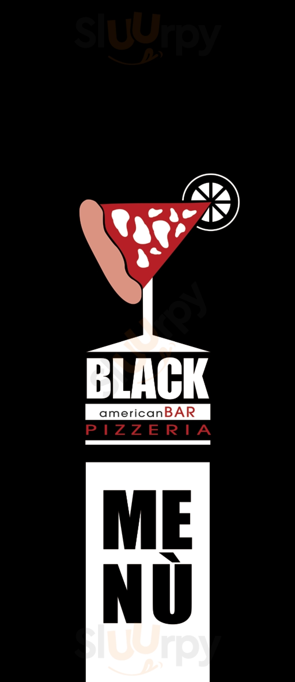 Black Pizzeria American Bar Savignano sul Panaro menù 1 pagina