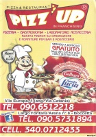 Pizz Up, Largo Fontana Arena, Messina