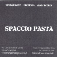 Spaccio Pasta, Via Cola Di Rienzo