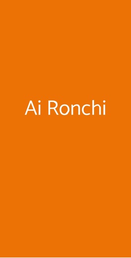 Ai Ronchi, Brescia