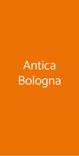 Antica Bologna, Rovato