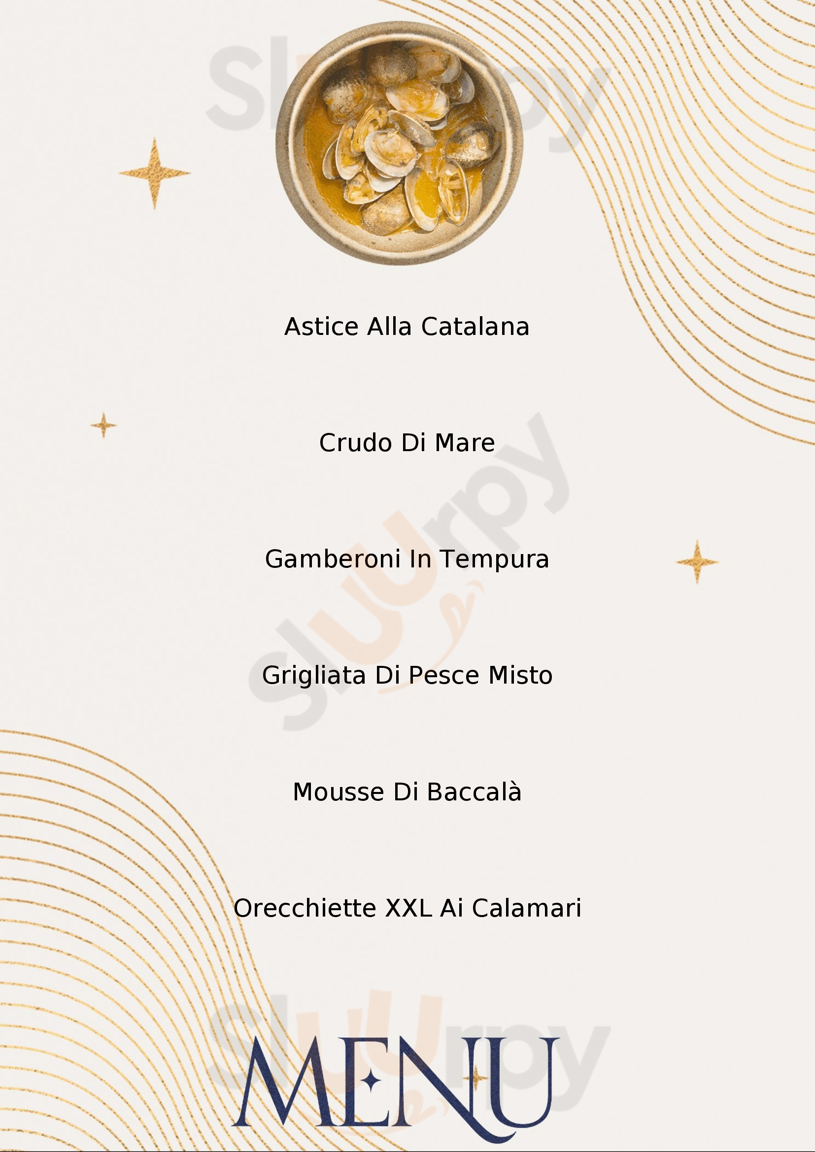Anastasi Food Drink & More Desenzano Del Garda menù 1 pagina