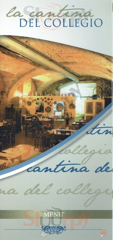 LA CANTINA DEL COLLEGIO Castiglione delle Stiviere menù 1 pagina