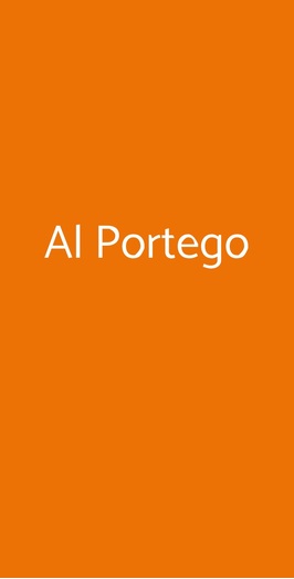 Al Portego, Dolo