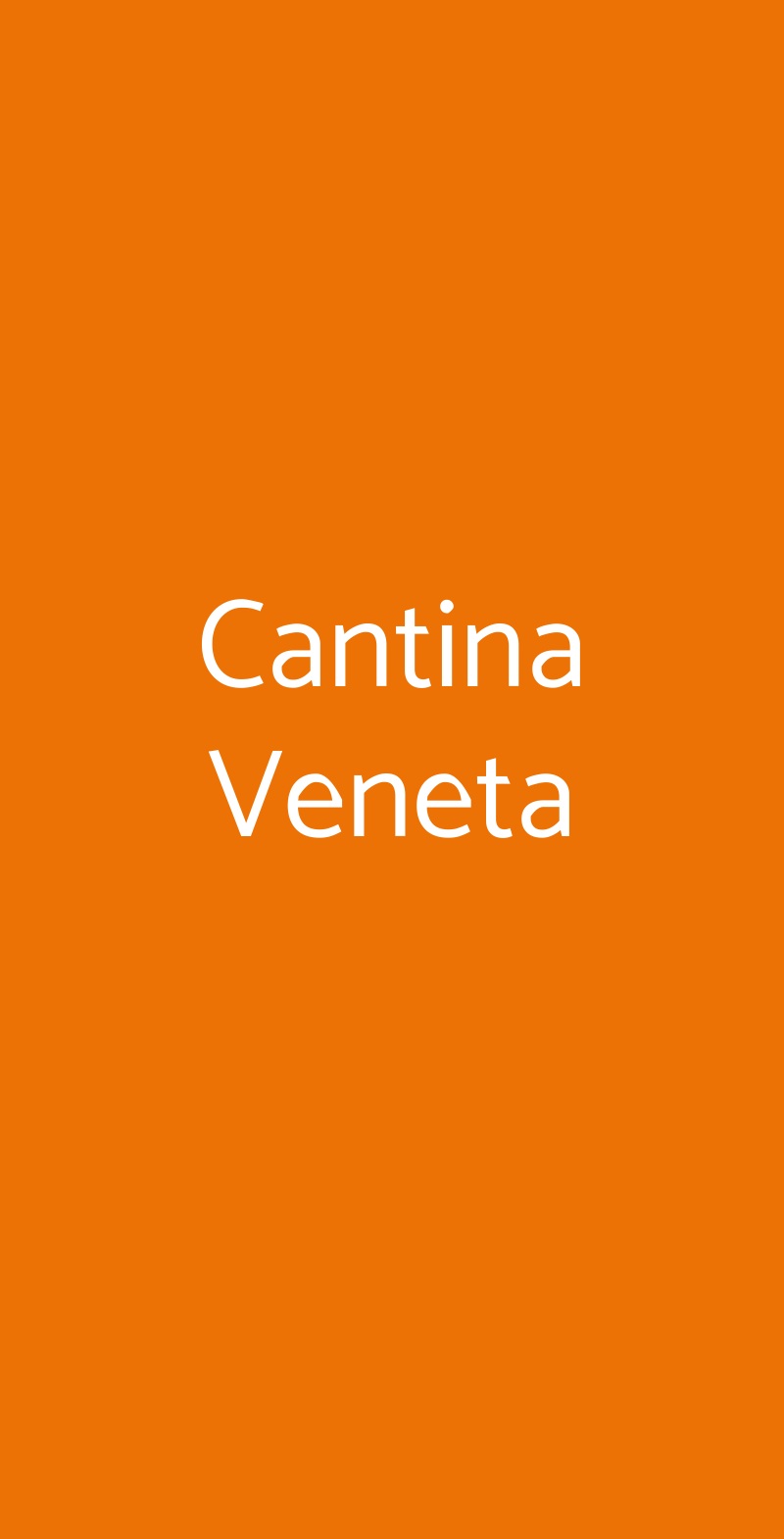 Cantina Veneta San Michele Al Tagliamento menù 1 pagina